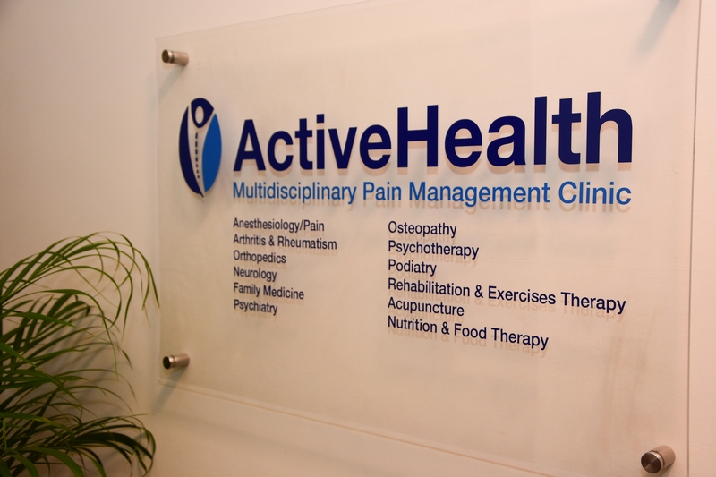 Opening of ActiveHealth 